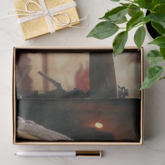 レオ〔占星術の〕十二宮図ミュージシャンドラムズデコページ 薄葉紙 (ギフト)