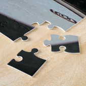 レオ〔占星術の〕十二宮図ミュージシャンドラム ジグソーパズル (側面)