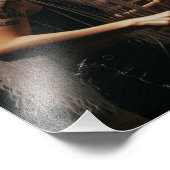 レオ〔占星術の〕十二宮図ミュージシャンドラム フォトプリント            (角)