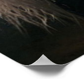 レオ〔占星術の〕十二宮図ミュージシャンドラム ポスター (角)