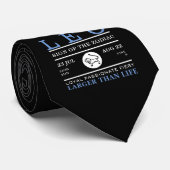 レオ〔占星術の〕十二宮図占星術のの ネクタイ (ロール)