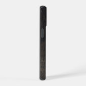 レオ〔占星術の〕十二宮図占星術特性の人 iPhone 15ケース (右側面)