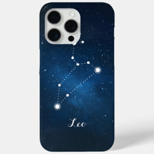 レオ〔占星術の〕十二宮図徴候（星座） iPhone 15 PRO MAXケース