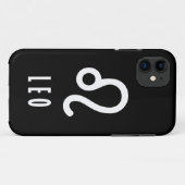 レオ〔占星術の〕十二宮図徴候 Case-Mate iPhoneケース (裏面(横))