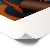 レオ | 〔占星術の〕十二宮図星占い写真新聞 ポスター (角)