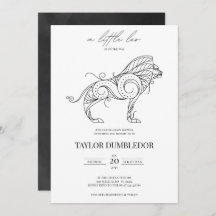 レオ〔占星術の〕十二宮図星印Astrologyベビーシャワー