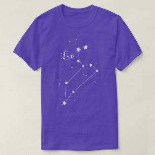 レオ〔占星術の〕十二宮図星座Tシャツ Tシャツ