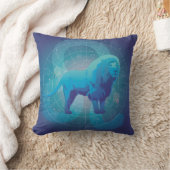 レオ〔占星術の〕十二宮図標識 クッション (ブランケット)