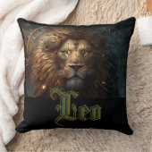 レオ〔占星術の〕十二宮図標識 クッション (ブランケット)