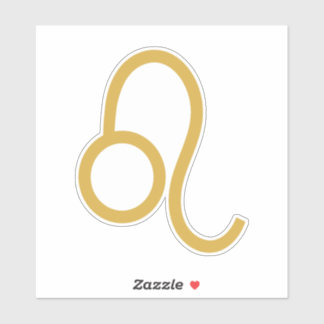 レオ〔占星術の〕十二宮図標識 シール