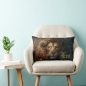 レオ〔占星術の〕十二宮図標識 ランバークッション (椅子)