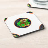 レオ〔占星術の〕十二宮図 コースター (左側)