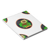 レオ〔占星術の〕十二宮図 ノートパッド (アングル)