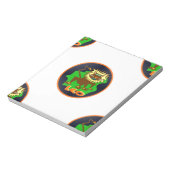 レオ〔占星術の〕十二宮図 ノートパッド (回転)