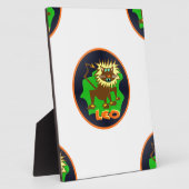 レオ〔占星術の〕十二宮図 フォトプラーク (側面)