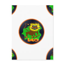 レオ〔占星術の〕十二宮図