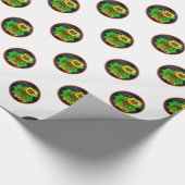 レオ〔占星術の〕十二宮図 ラッピングペーパー (角)