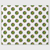 レオ〔占星術の〕十二宮図 ラッピングペーパー (フラット)