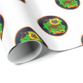 レオ〔占星術の〕十二宮図 ラッピングペーパー (ロールコーナー)