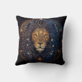 レオ〔占星術の〕十二宮図 占星術の クッション (裏面)