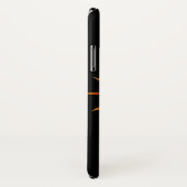 レオ・太陽・火・誕生月・赤と金 Case-Mate iPhoneケース (裏面/右)