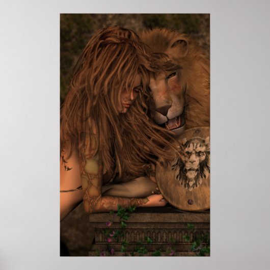 レオ：愛情のあるロイヤリティ ポスター (正面)