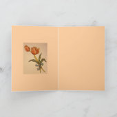 「レオ」星座カード カード (内部)