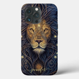レオ 星座 ブラック ゴールド Case-Mate iPhoneケース iPhone 13 Proケース