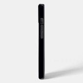 レオ 星座 ブラック&ゴールド Case-Mate iPhoneケース iPhone 14ケース (裏面 / 左)
