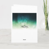 レオ《星座》乙女座カスプグリーテ空白のィングカード カード (裏面)