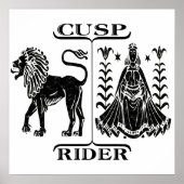 レオ/《星座》乙女座 ポスター (正面)