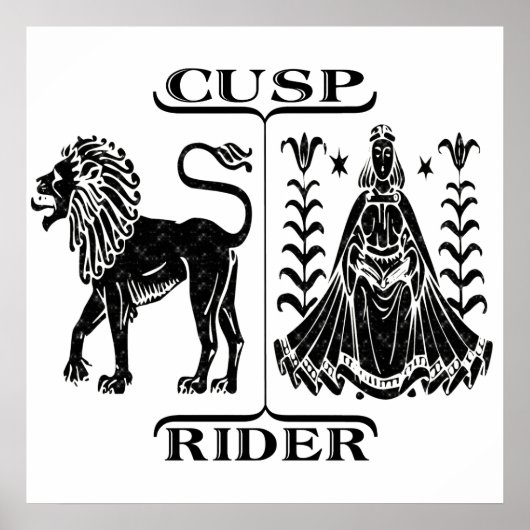 レオ/《星座》乙女座 ポスター (正面)