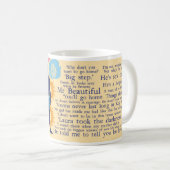 レオ – "最長の休日"引用文マグ コーヒーマグカップ (正面右)