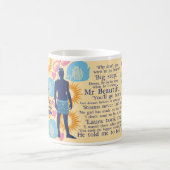 レオ – "最長の休日"引用文マグ コーヒーマグカップ (中央)