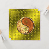 レオ & 木猿 カード (正面/裏面インサイチュ)