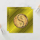 レオ & 火猿 カード (正面/裏面インサイチュ)