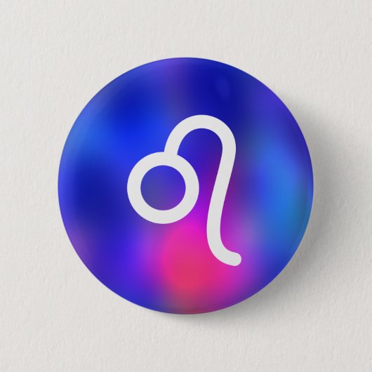 レオ 缶バッジ (正面)