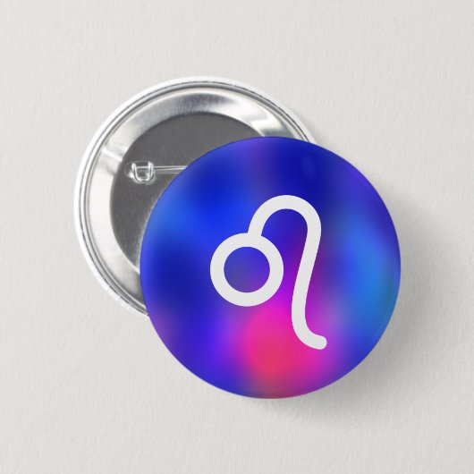 レオ 缶バッジ (正面&裏面)