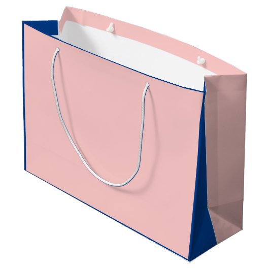 レオ – 誕生日〔占星術の〕十二宮図 ラージペーパーバッグ (裏面アングル)