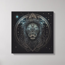 レオ – 7月23～22日威厳があるキャンバス印刷 キャンバスプリント