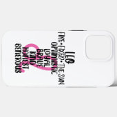 レオ Case-Mate iPhoneケース (裏面 (横))