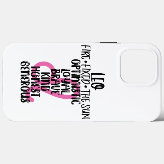 レオ Case-Mate iPhoneケース (裏面 (横))