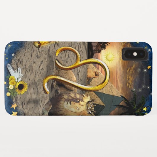 レオ Case-Mate iPhoneケース (裏面(横))