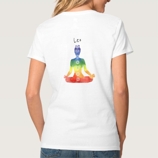 レオ Tシャツ (裏面)