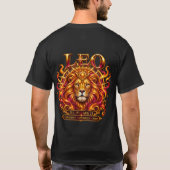 レオ Tシャツ (裏面)