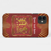 レオAは次芸術家のコメントを見ます Case-Mate iPhoneケース (裏面(横))