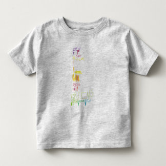 レオcolorchart トドラーTシャツ