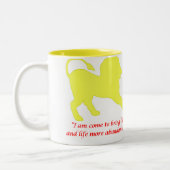 レオDreamMakerのマグ ツートーンマグカップ (左)