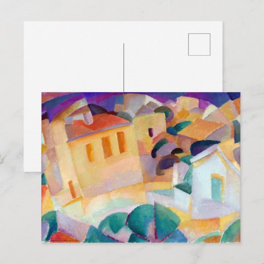 レオGestel Mallorca、Terreno ポストカード (正面/裏面)