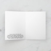 レオKhamsaのメッセージカード カード (内部)